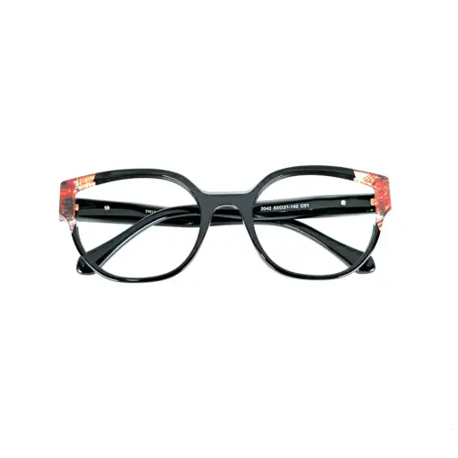 Black Butterfly Women Eyeglasses at chashmah