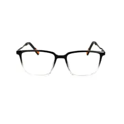 Black Dual Tone Eyeglasses at chashmah.com