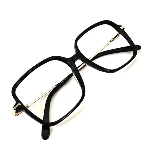 Buy Black Modern Women Eyeglasses Online at Chashmah.com