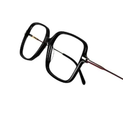 Buy Black Modern Women Eyeglasses Online at Chashmah.com