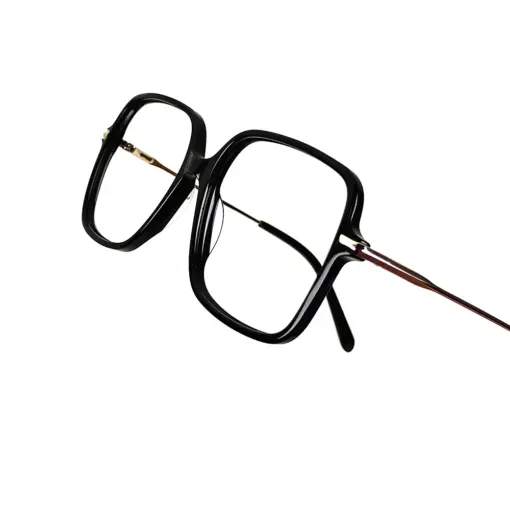 Buy Black Modern Women Eyeglasses Online at Chashmah.com