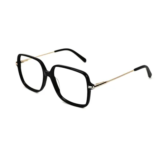 Buy Black Modern Women Eyeglasses Online at Chashmah.com