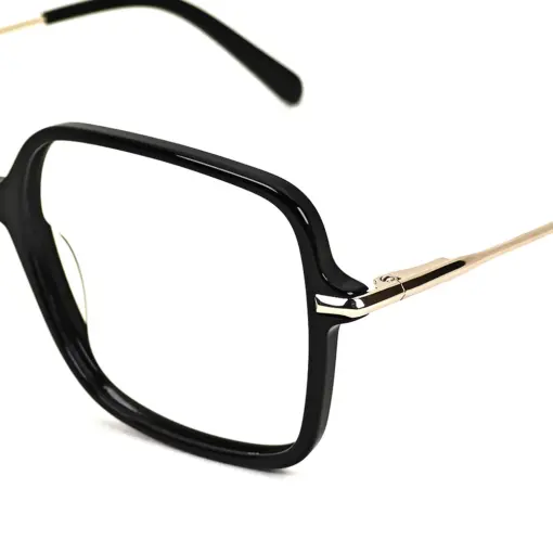 Buy Black Modern Women Eyeglasses Online at Chashmah.com