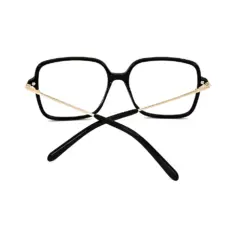 Buy Black Modern Women Eyeglasses Online at Chashmah.com