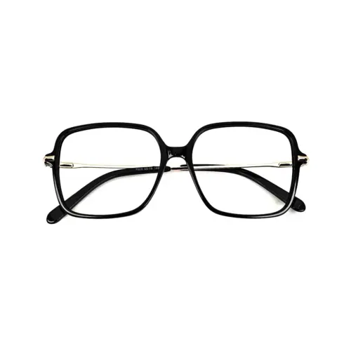 Buy Black Modern Women Eyeglasses Online at Chashmah.com