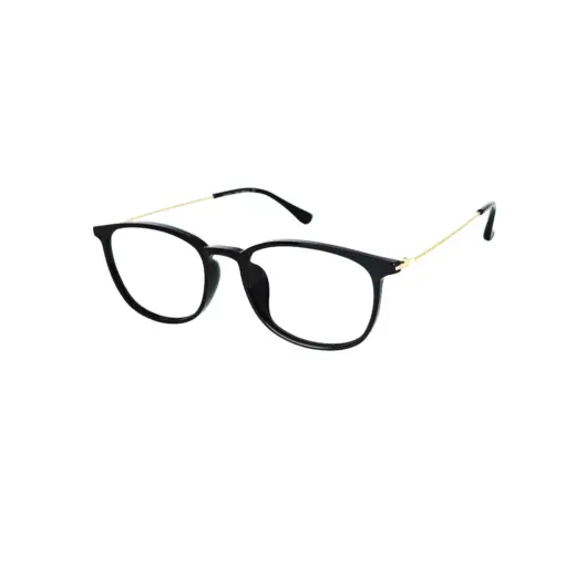 Buy Black Super Light Eyeglasses Online at Chashmah.com