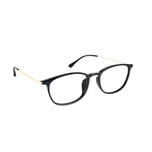 Buy Black Super Light Eyeglasses Online at Chashmah.com