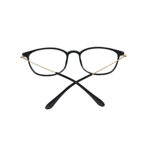 Buy Black Super Light Eyeglasses Online at Chashmah.com