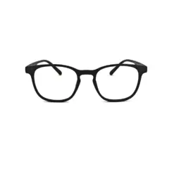 Black Switch Clip-on Eyeglasses at chashma.com