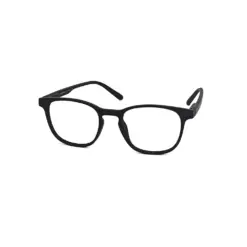 Black Switch Clip-on Eyeglasses at chashma.com