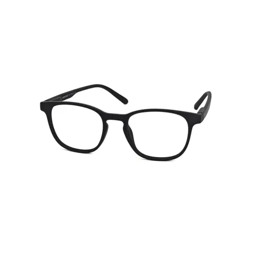 Black Switch Clip-on Eyeglasses at chashma.com