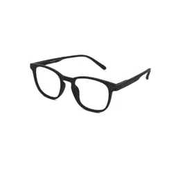 Black Switch Clip-on Eyeglasses at chashma.com