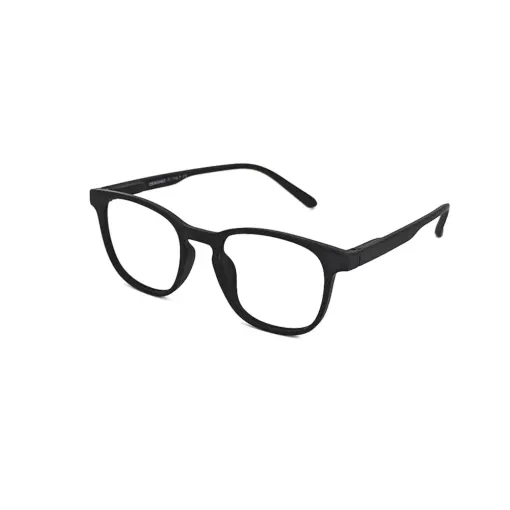Black Switch Clip-on Eyeglasses at chashma.com