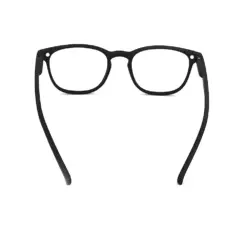 Black Switch Clip-on Eyeglasses at chashma.com