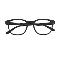 Black Switch Clip-on Eyeglasses at chashma.com