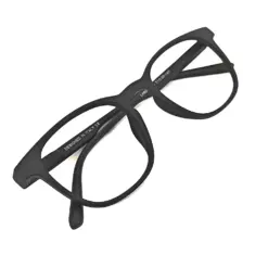 Black Switch Clip-on Eyeglasses at chashma.com
