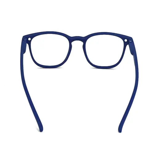Blue Switch Clip-on Eyeglasses at chashmah.com