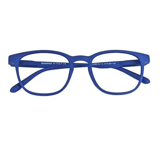 Blue Switch Clip-on Eyeglasses at chashmah.com