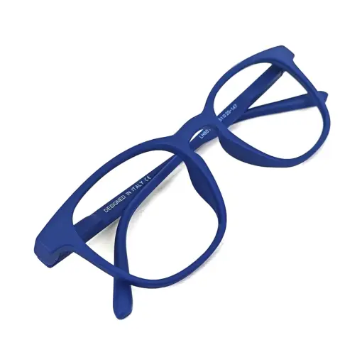 Blue Switch Clip-on Eyeglasses at chashmah.com