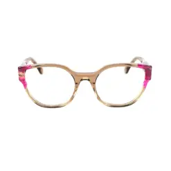 Brown Butterfly Women Eyeglasses At chashmah