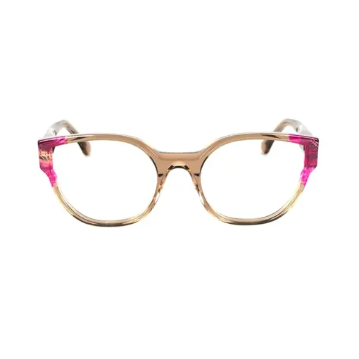 Brown Butterfly Women Eyeglasses At chashmah