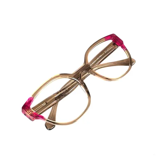 Brown Butterfly Women Eyeglasses At chashmah