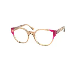 Brown Butterfly Women Eyeglasses At chashmah