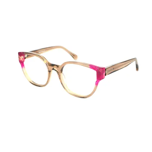 Brown Butterfly Women Eyeglasses At chashmah