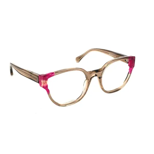 Brown Butterfly Women Eyeglasses At chashmah