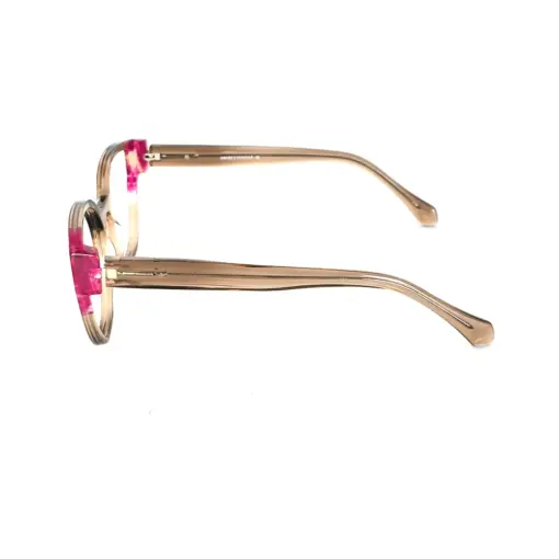 Brown Butterfly Women Eyeglasses At chashmah