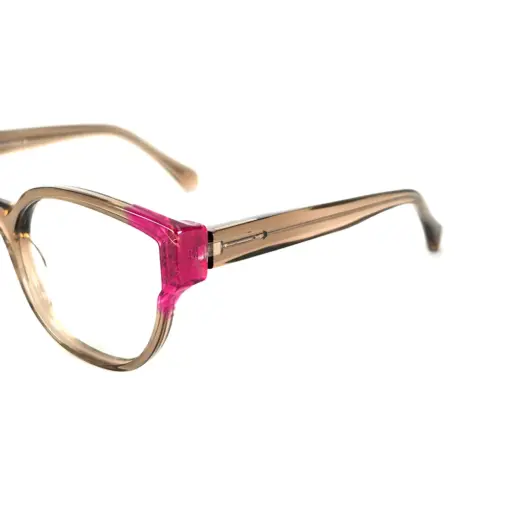 Brown Butterfly Women Eyeglasses At chashmah