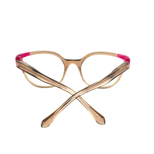 Brown Butterfly Women Eyeglasses At chashmah