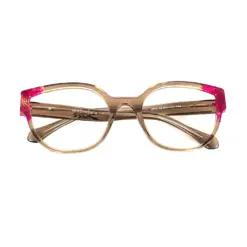 Brown Butterfly Women Eyeglasses At chashmah