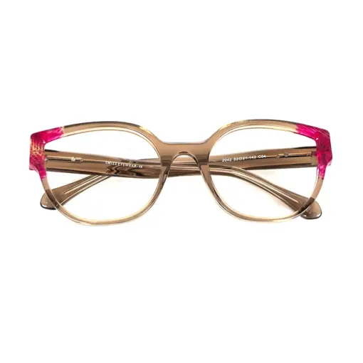 Brown Butterfly Women Eyeglasses At chashmah
