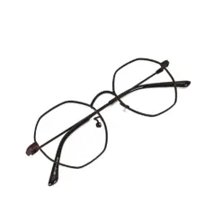 Brown Hexxa Modern Eyeglasses