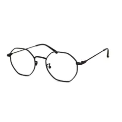 Brown Hexxa Modern Eyeglasses