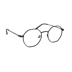 Brown Hexxa Modern Eyeglasses