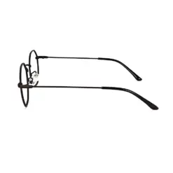 Brown Hexxa Modern Eyeglasses