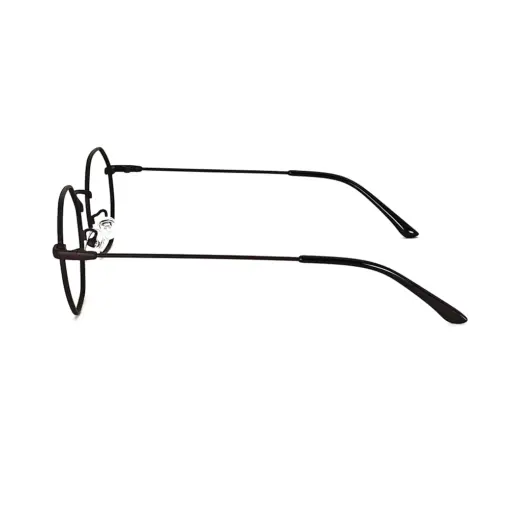 Brown Hexxa Modern Eyeglasses