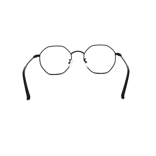 Brown Hexxa Modern Eyeglasses