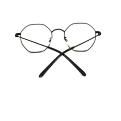 Brown Hexxa Modern Eyeglasses