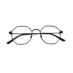 Brown Hexxa Modern Eyeglasses