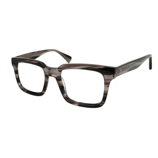 Carbon Black Wayferar Eyeglasses at chashmah