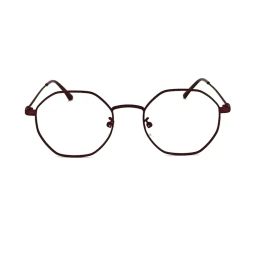 Cherry Hexxa Modern Eyeglasses at chashmah