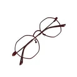 Cherry Hexxa Modern Eyeglasses at chashmah