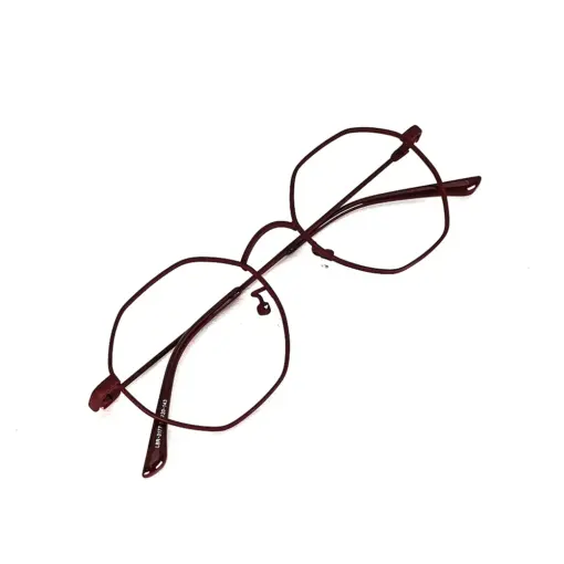 Cherry Hexxa Modern Eyeglasses at chashmah