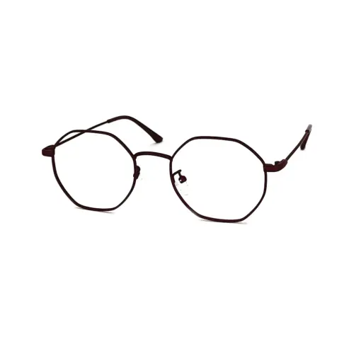 Cherry Hexxa Modern Eyeglasses at chashmah