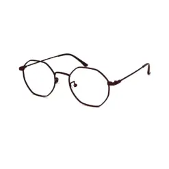 Cherry Hexxa Modern Eyeglasses at chashmah