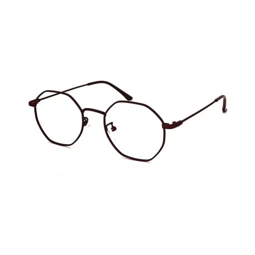 Cherry Hexxa Modern Eyeglasses at chashmah