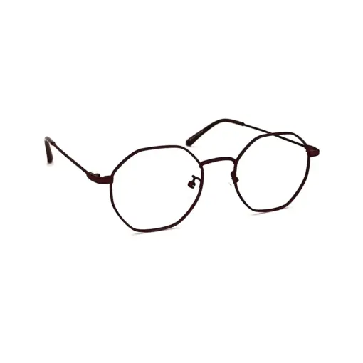 Cherry Hexxa Modern Eyeglasses at chashmah